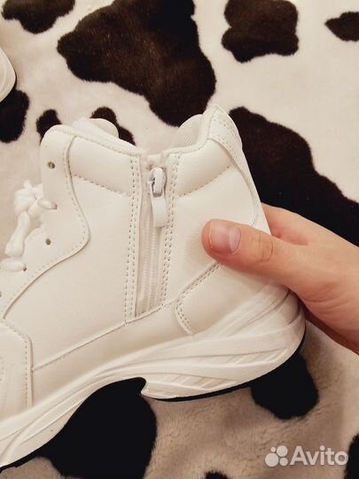 Кросовки зимние New balance теплые