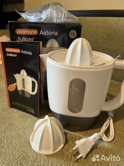 Цитрусовая соковыжималка Delimano Astoria