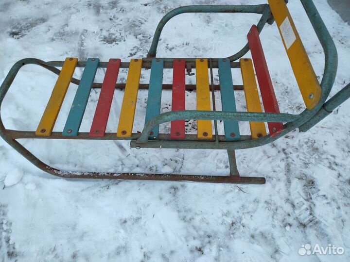 Детские санки