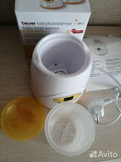 Подогреватель для бутылочек beurer