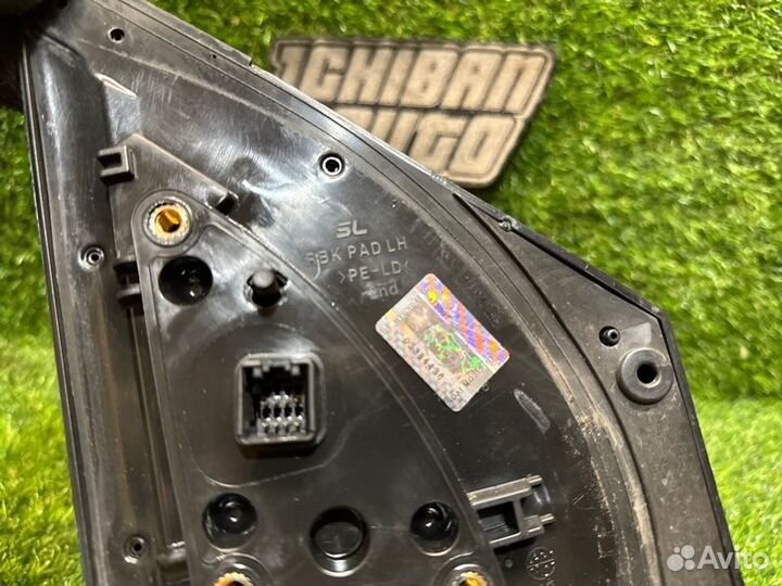 Зеркало бокового вида переднее левое Hyundai