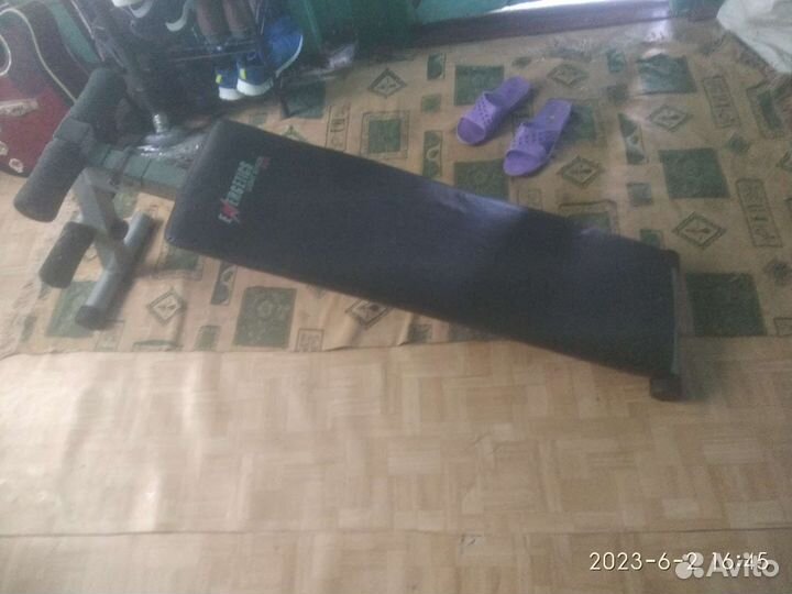 Скамья для пресса