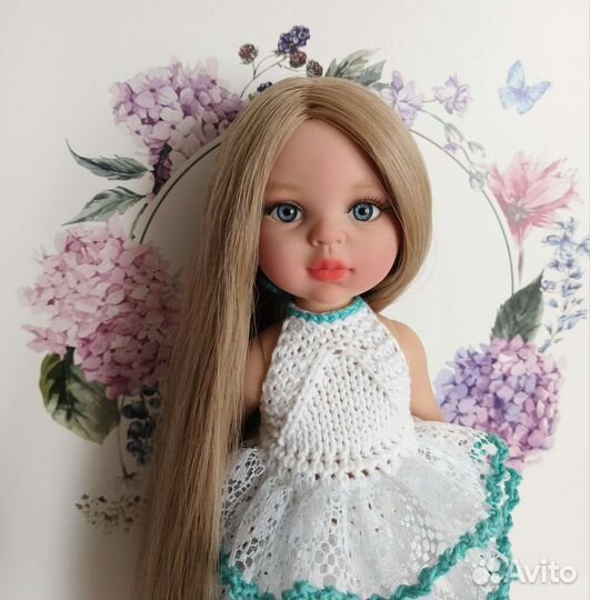 Кукла Паола Рейна ооак