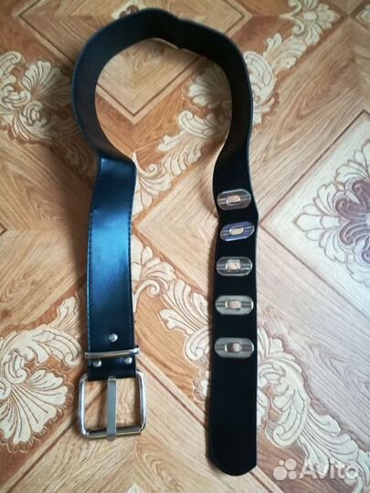 Ремень черный