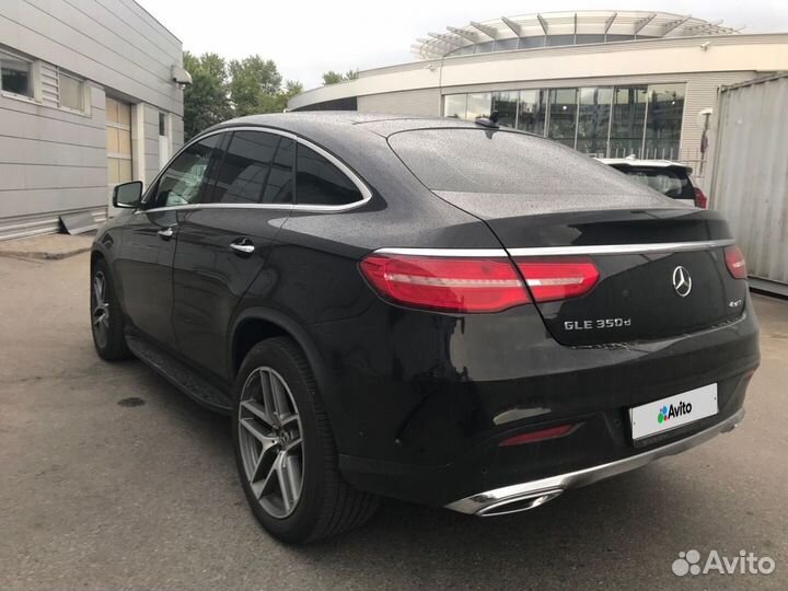 Mercedes-Benz GLE-класс Coupe 3.0 AT, 2018, 125 700 км