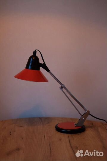Лампа настольная Франция 90-е гг винтаж