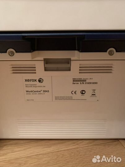 Мфу Xerox workcentre 3045