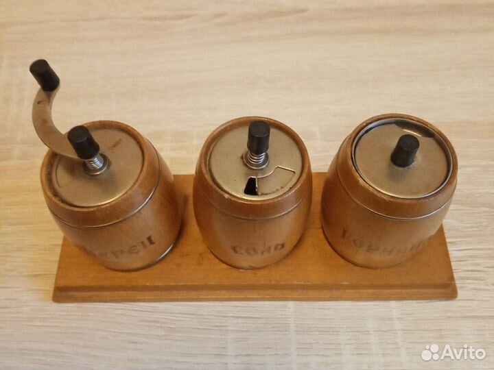 Набор для специй СССР винтаж