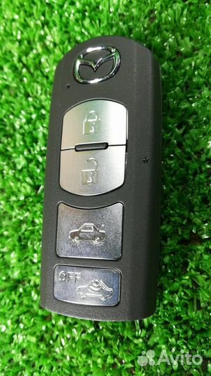 Блок управления бесключевым доступом Mazda 6 3 GHY