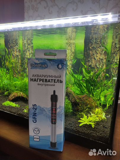 Аквариумный нагреватель