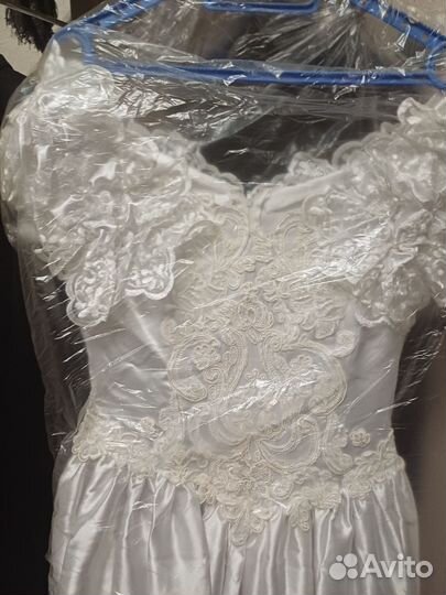 Свадебное платье 44 46