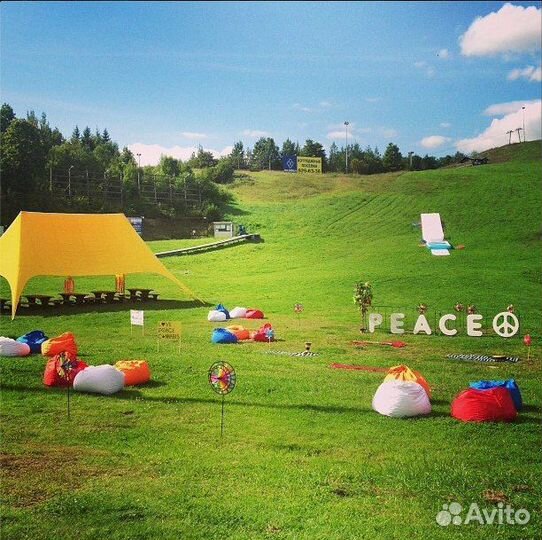 Шатер для мероприятий