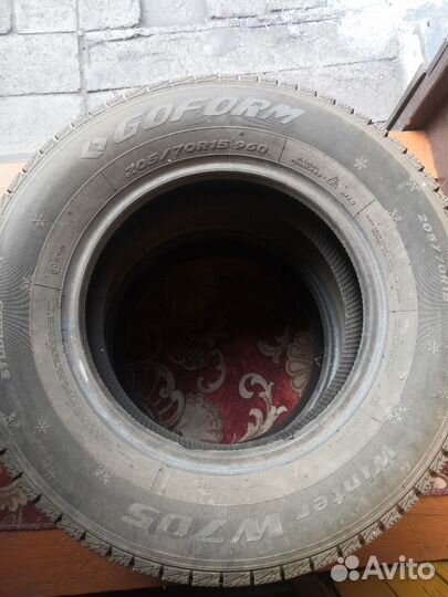 Goform W705 205/70 R15