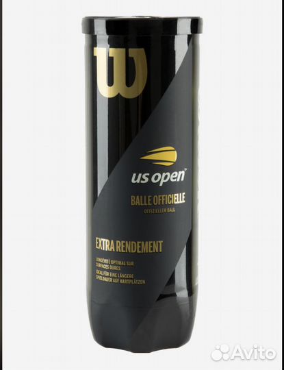 Мячи для большого тенниса Wilson Us Open 72 мяча