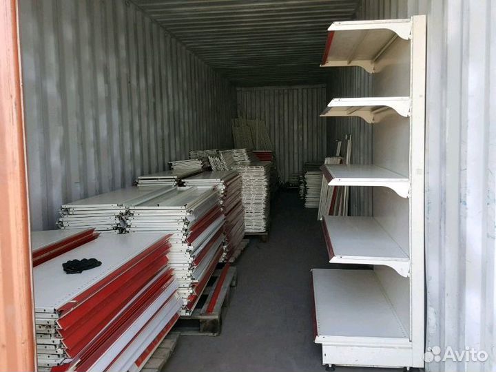 Стеллажи металлические Б/у усиленные полки30-40-50