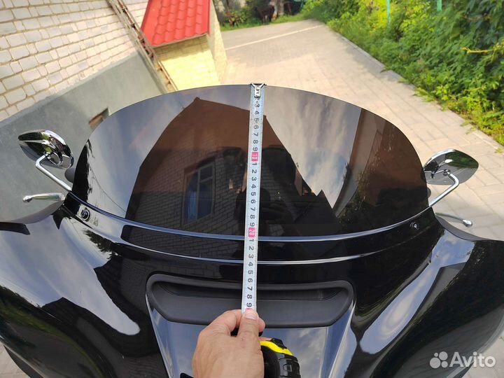 Harley davidson стекло