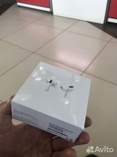 Airpods pro новые