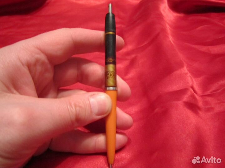 Ручка шариковая с открывающимся портретом 1970 г