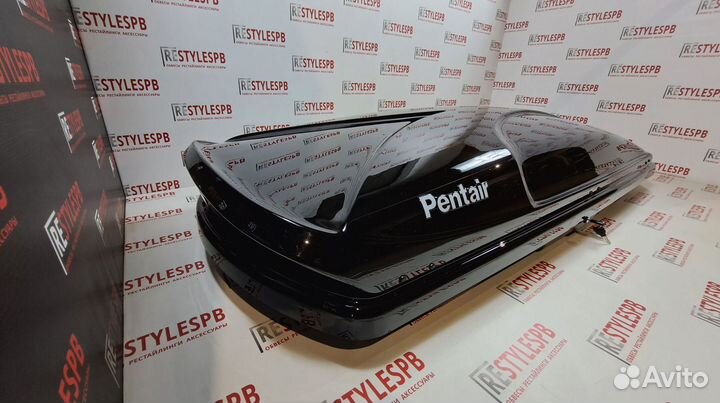 Бокс на крышу серия Cobra 520л