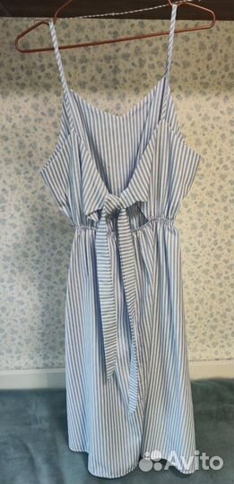 Сарафан летний женский с бантом на спине