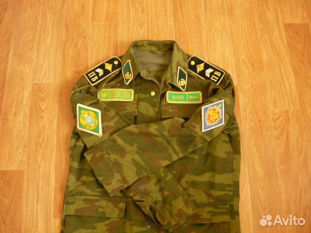 Камуфляжи Погранвойск кгб СССР и фсб РФ