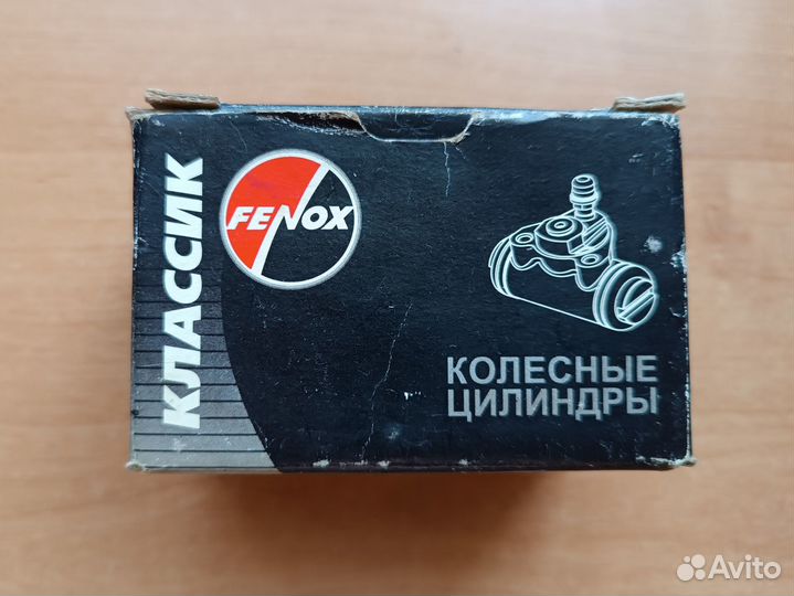 Цилиндр тормозной задний Fenox K2056