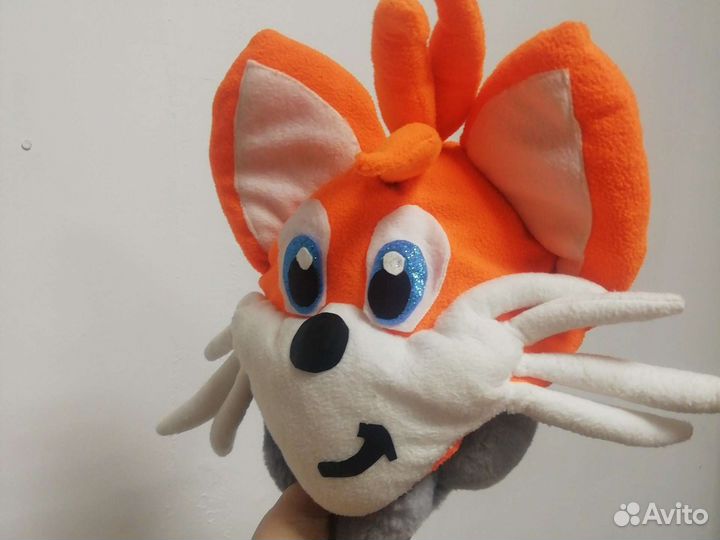 Новогодний костюм Лиса Майлз из мульта Соник