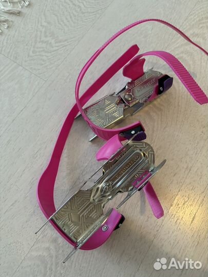 Коньки летские двухполозные