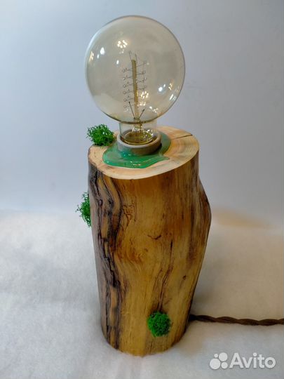 Настольный Светильник Лофт