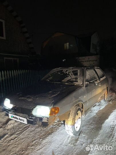 ВАЗ 2113 Samara 1.6 МТ, 2007, 200 000 км