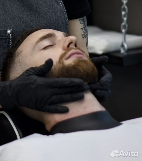 Мужские стрижки (Услуги барбера )