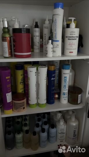 Составы для кератина и ботокса