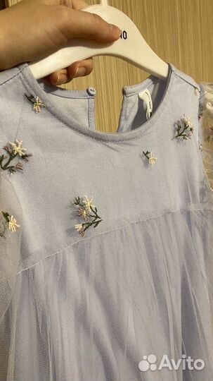 Платье для девочки 116 Sela