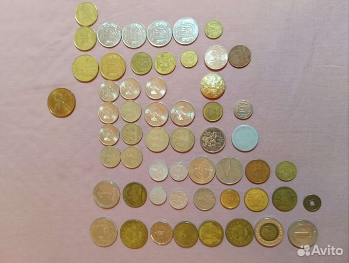 Коллекция монет