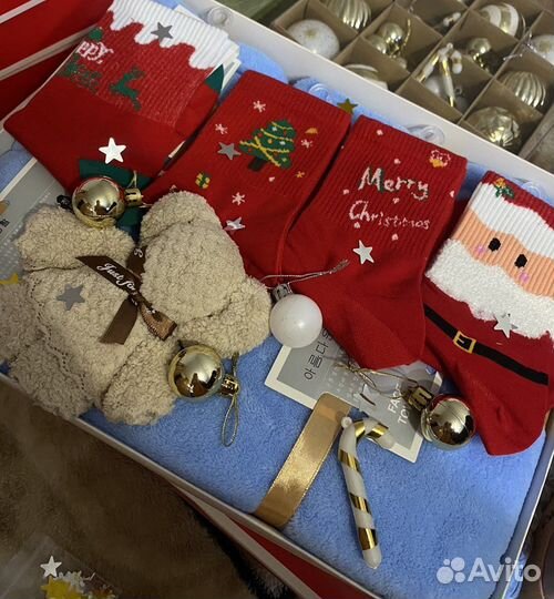 Подарочный набор новогодний
