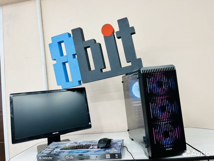 Компьютер новый для игр