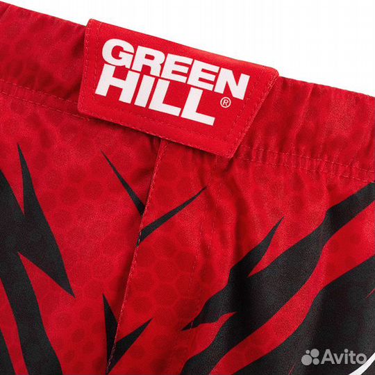 Шорты мма GH immaf красные (L)