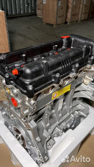 Двигатель хендай / киа (G4FC) новый, 1.6 л