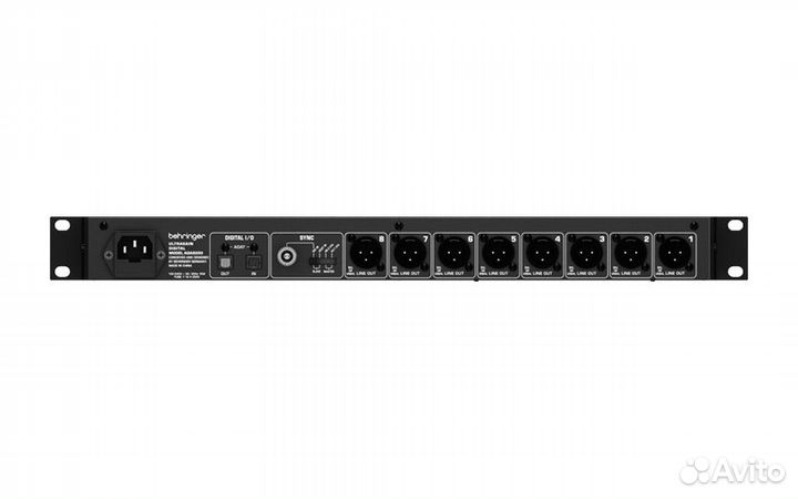 Аудиоинтерфейс Behringer ADA8200