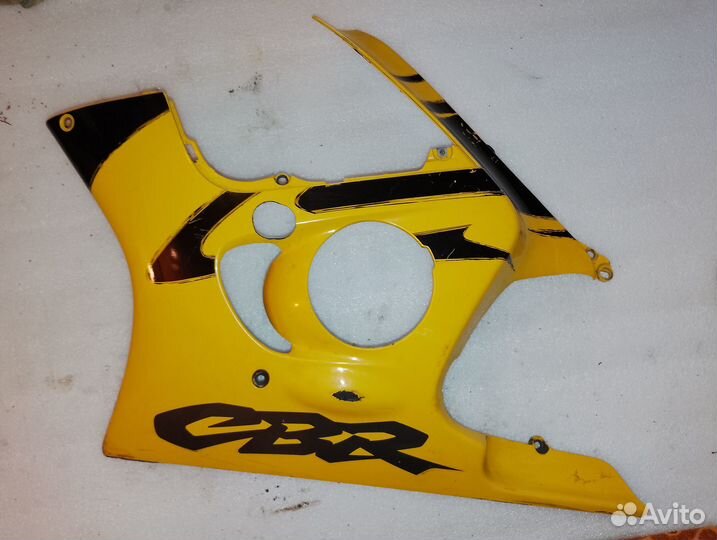 Honda cbr600 f3 в разборе