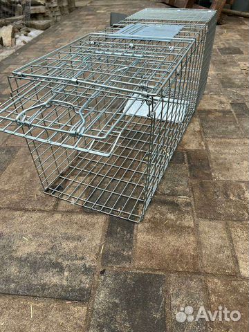 Клетка для ловли животных