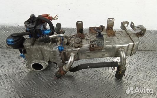 Клапан EGR дизельный opel antara (GNT18A901)