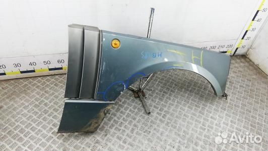 Крыло переднее правое land rover range rover 3 (HB