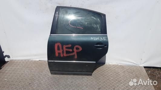 Дверь задняя левая volkswagen passat B5 (NDN35FG01