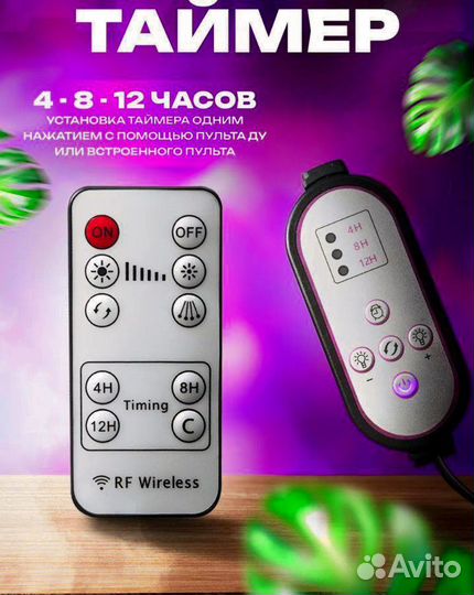 Фитолампа для растений