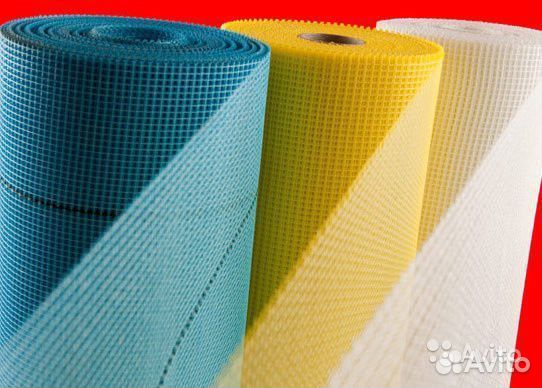 Сетка стеклотканевая Фасадная FasadPro 2000 4х5мм