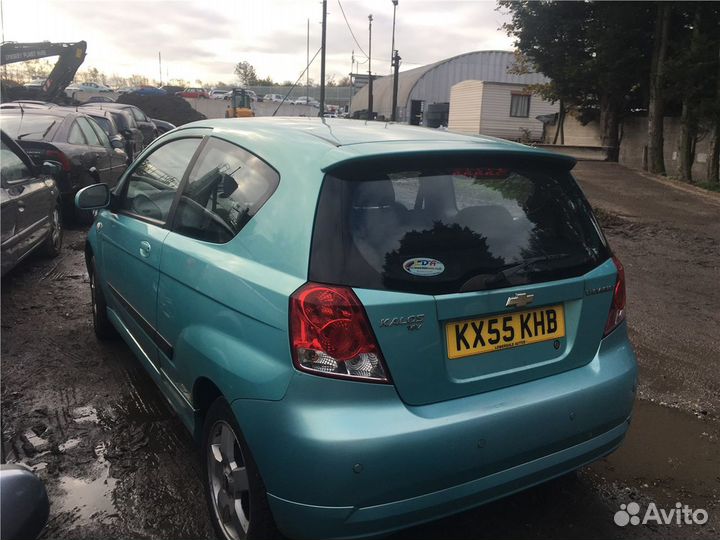 Разбор на запчасти Chevrolet Kalos