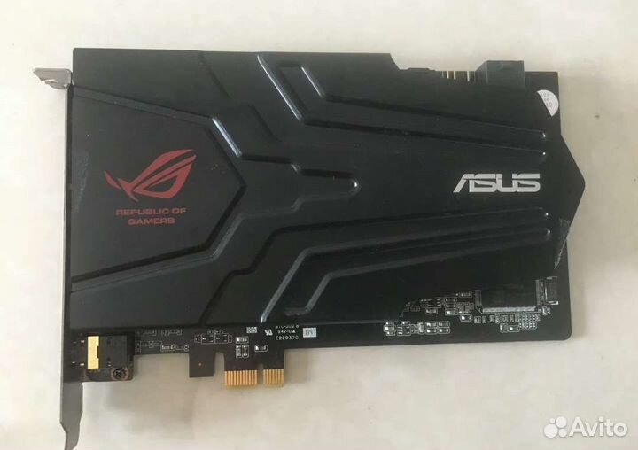 Звуковая карта asus xonar phoebus 7.1