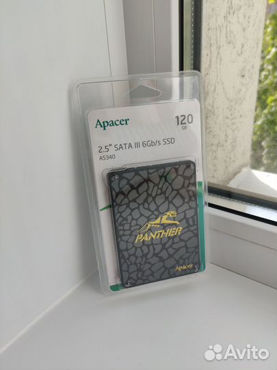 SSD Apacer SATA 120 GB