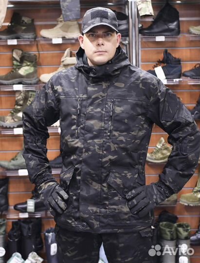 Костюм Горка 5 летний, Чёрный Нато-2